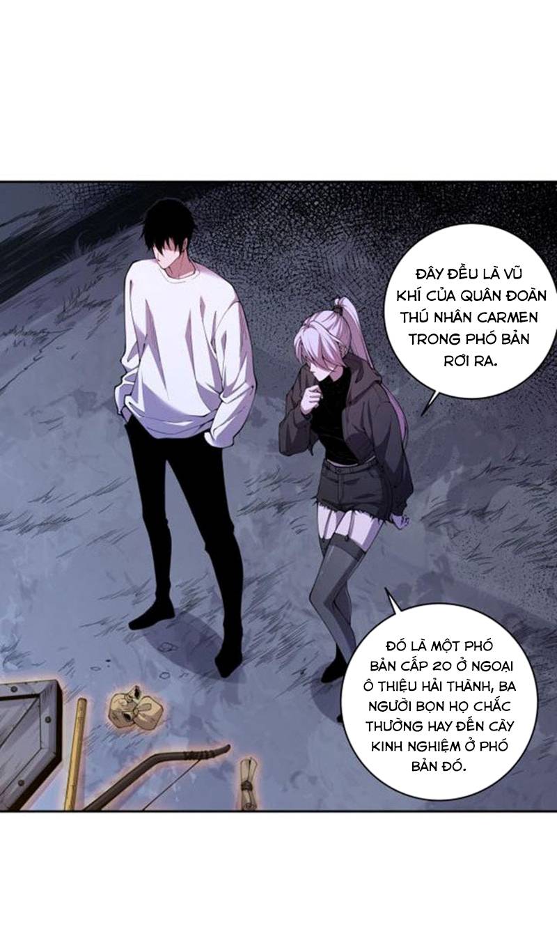 Đọc truyện Tử linh pháp sư: Ta chính là thiên tai - Chap 4